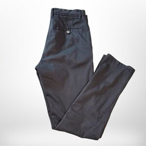 Zara Grey Chinos Classic Straight-Leg